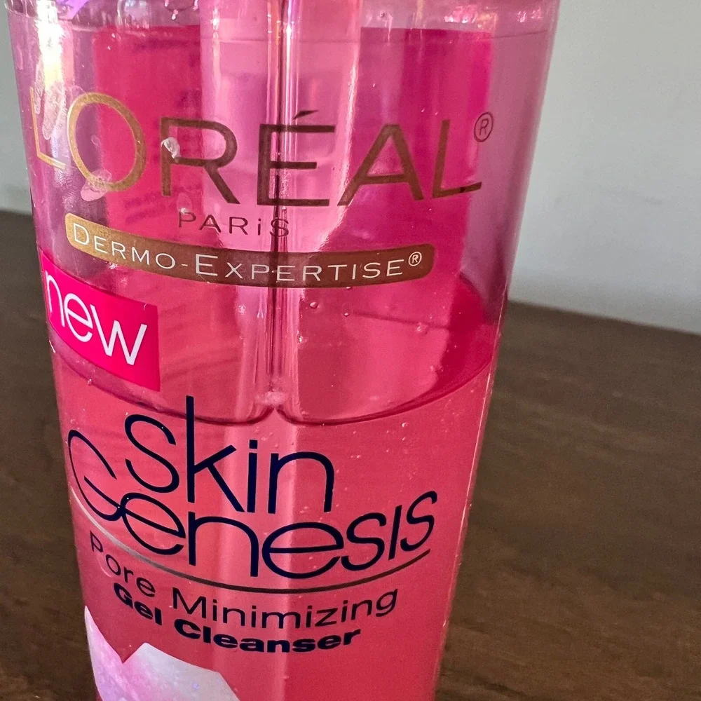 L'Oreal Skin Genesis Pore Minimizing Gel Cleanser 8oz Dermo-Expertise BHA New